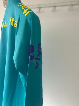 Casaco Nike Brasil Azul Turquesa