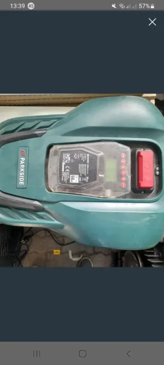 Corta relva robô Parkside