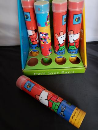 Bote Lápices Colores Petit Jour Elmer o Maisy. Nue