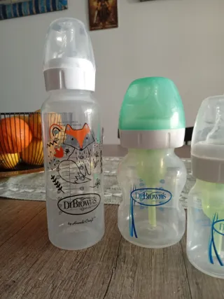 Lote 4 Biberones Dr.Browns