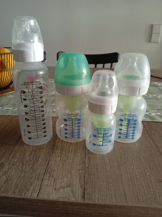 Lote 4 Biberones Dr.Browns