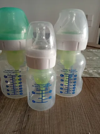 Lote 4 Biberones Dr.Browns