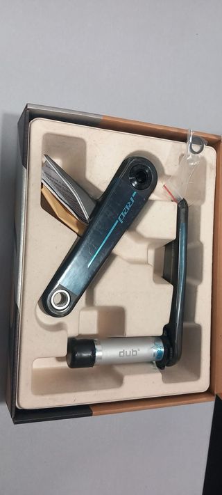 Bielas Sram Red 165mm DUB