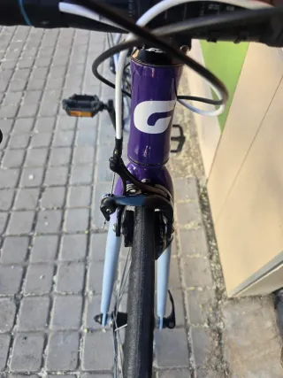 Bici carretera niño Gitane. Shimano Claris