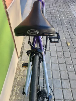 Bici carretera niño Gitane. Shimano Claris