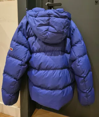 Plumífero Azul Tommy Jeans