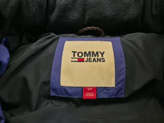 Plumífero Azul Tommy Jeans