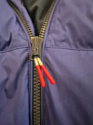 Plumífero Azul Tommy Jeans