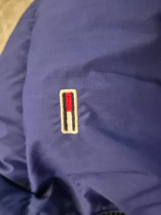 Plumífero Azul Tommy Jeans