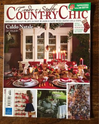 Quattro riviste vivere country + una country chic