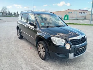 Skoda Yeti 2012