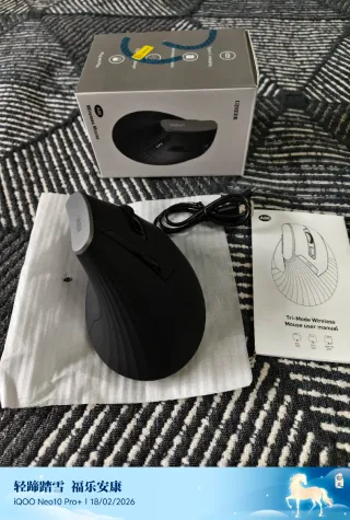 Ratón Inalámbrico UINEER A06