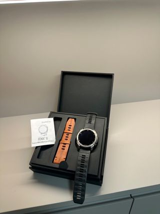 Garmin Fenix 8 Premium AMOLED GPS 51 MM, TITANIUM