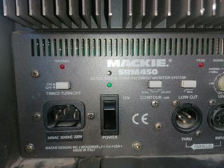 Casse attive Mackie SRM450