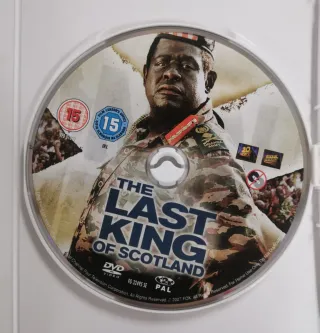 DVD The last King of Scotland