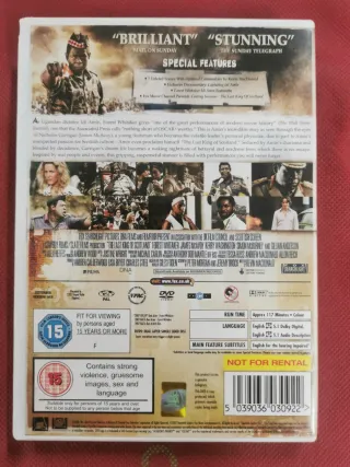 DVD The last King of Scotland