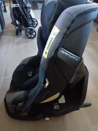 Silla coche Jane Gravity Isofix