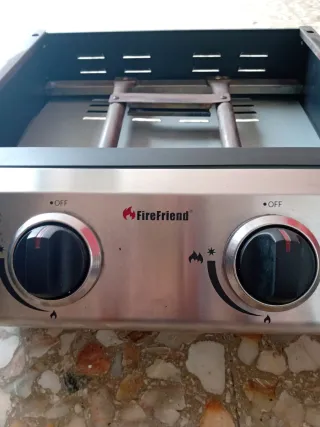 Barbecue a gas Firefriend