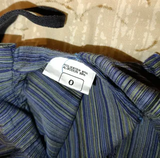 Traje Casera Niña Talla 0