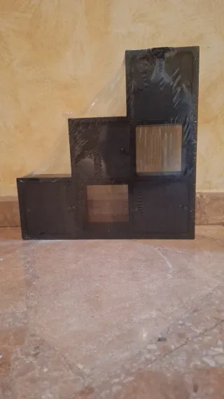 Marco de fotos múltiple escalonado