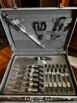 Set Coltelli Kaiserbach con Valigetta