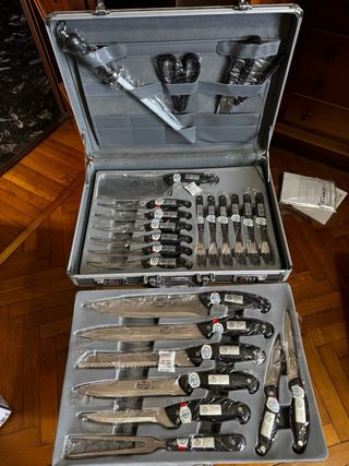 Set Coltelli Kaiserbach con Valigetta