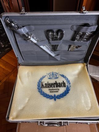 Set Coltelli Kaiserbach con Valigetta