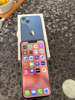 iPhone 13 128 GB Azul precio no negociable