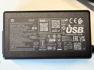 Cargador HP USB-C 65W