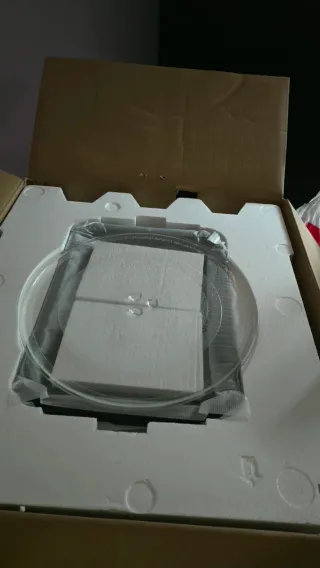 Horno LG convección/gril/Microondas 31Litros