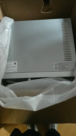 Horno LG convección/gril/Microondas 31Litros