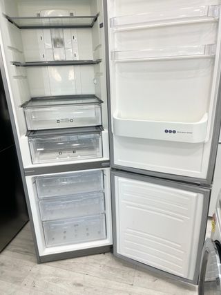 FRIGORÍFICO EDESA INOX 185CM NOFROST. GARANTÍA