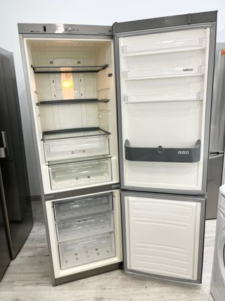 FRIGORÍFICO EDESA INOX 185CM NOFROST. GARANTÍA