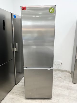 FRIGORÍFICO EDESA INOX 185CM NOFROST. GARANTÍA