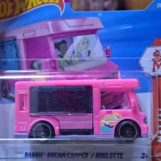 Hot Wheels Barbie Dream Camper