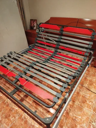 Cama Articulada 1.35 con Colchón
