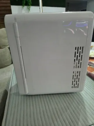 Nevera Portatil Blanca