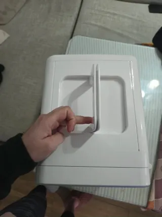 Nevera Portatil Blanca