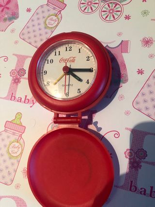 Reloj Coca-Cola