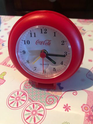 Reloj Coca-Cola