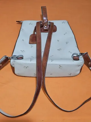 Lote 4 Bolsos Petusco Cuero Genuino