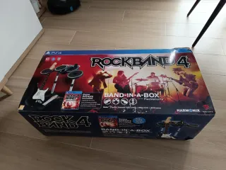 Rock Band 4 PS4 Band-in-a-Box