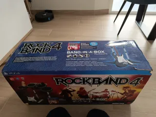 Rock Band 4 PS4 Band-in-a-Box