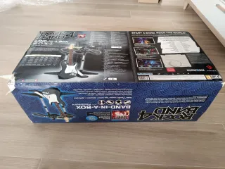 Rock Band 4 PS4 Band-in-a-Box