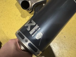 Escape Akrapovič Yamaha XSR900