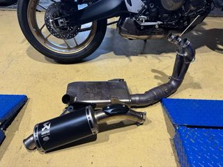 Escape Akrapovič Yamaha XSR900