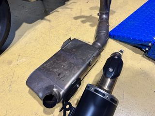 Escape Akrapovič Yamaha XSR900