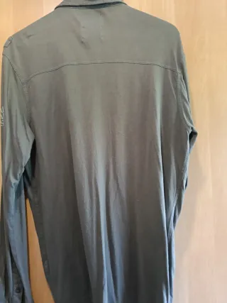 Camisa Springfield Talla M Verde Oliva