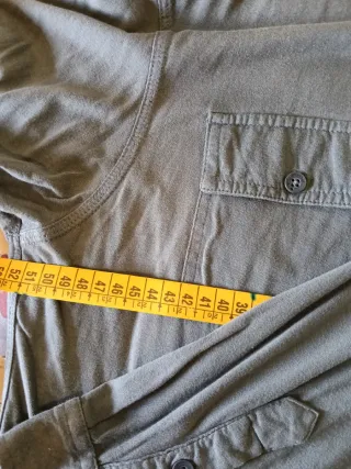 Camisa Springfield Talla M Verde Oliva