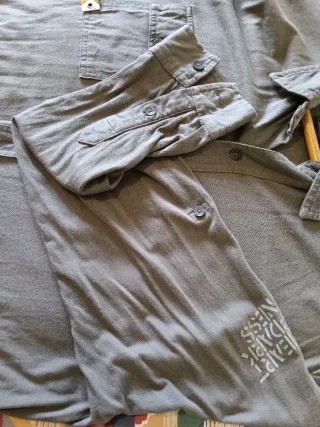 Camisa Springfield Talla M Verde Oliva